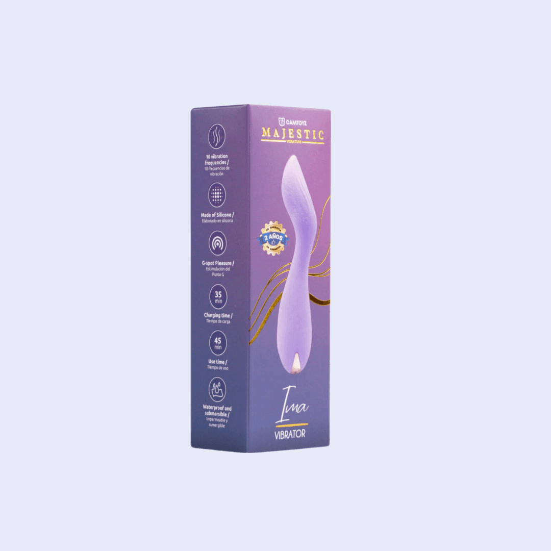 Vibrador Ima - CamToyz