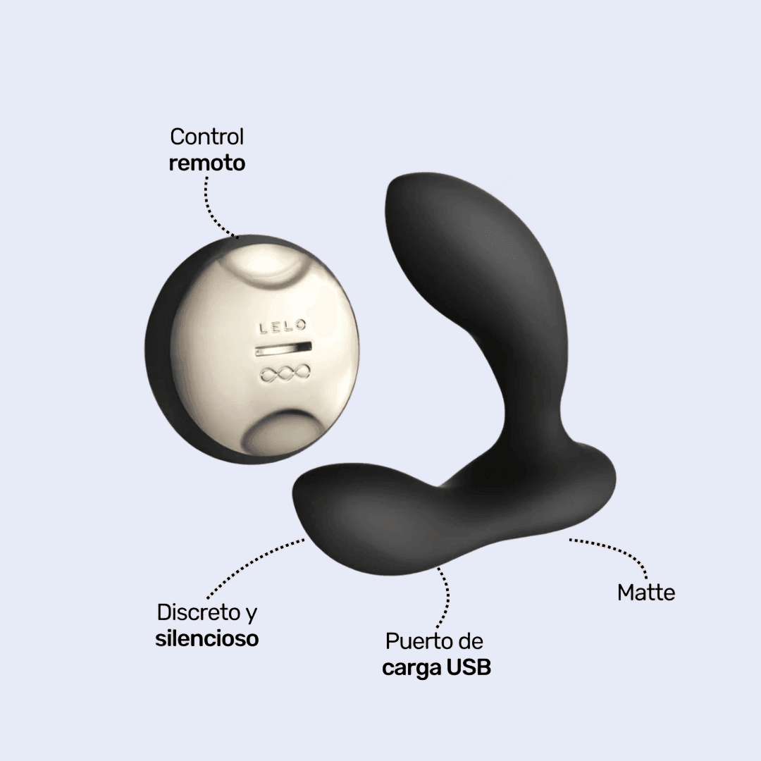 LELO Estimulador de Próstata Hugo