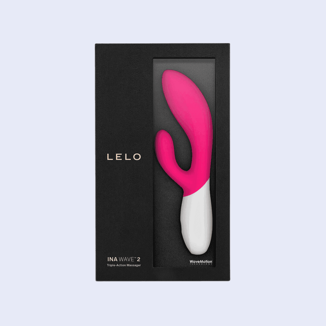 LELO Vibrador Conejo Ina Wave 2
