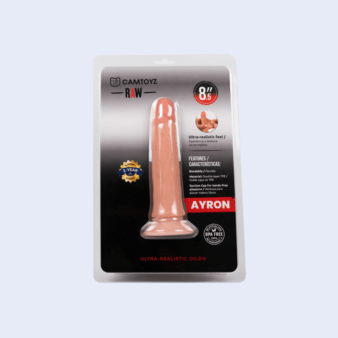 Dildo Ultra Realista Ayron 17cm