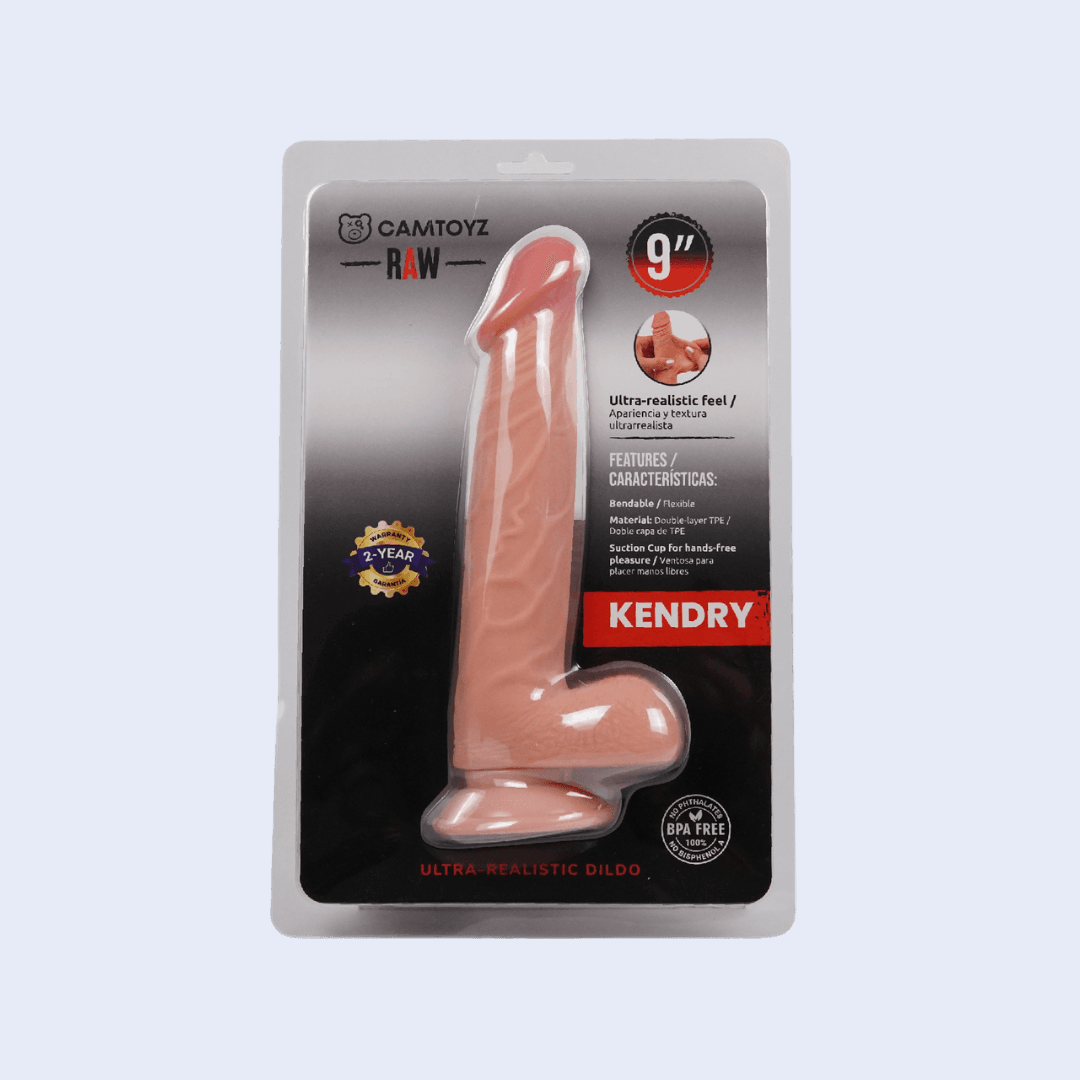 Dildo Ultra realista Kendry Raw 17cm