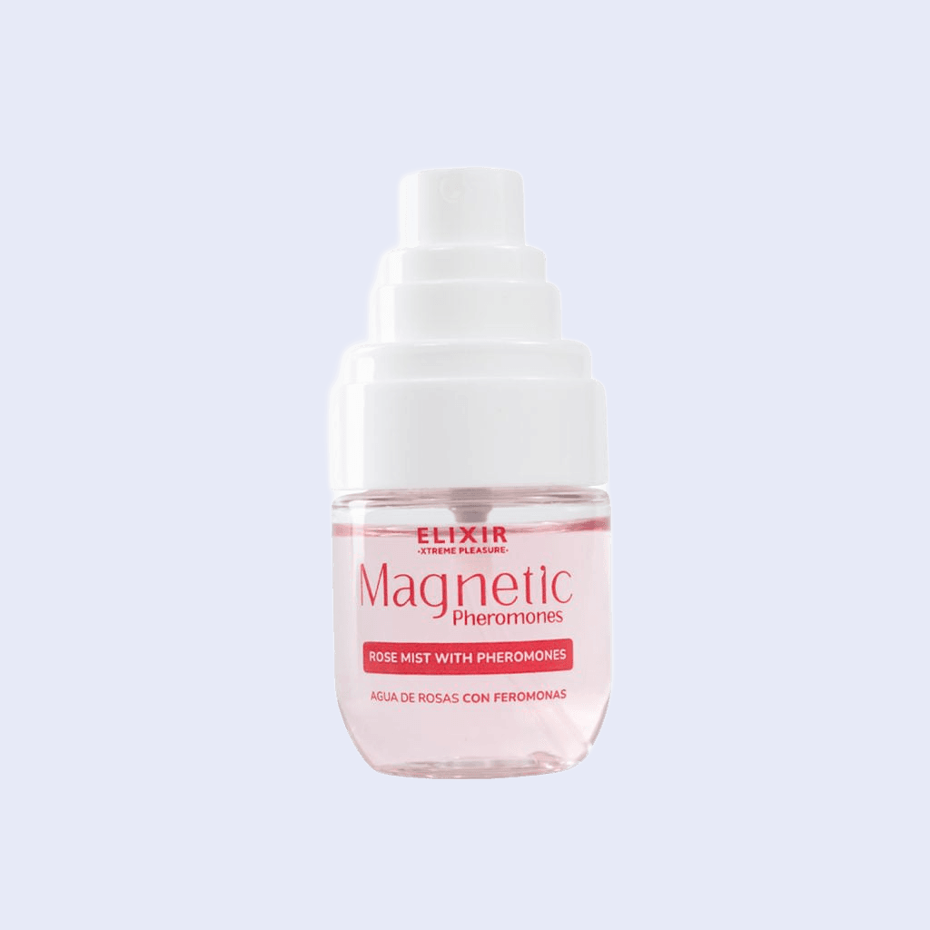 Agua de Rosas con Feromonas Magnetic Elixir
