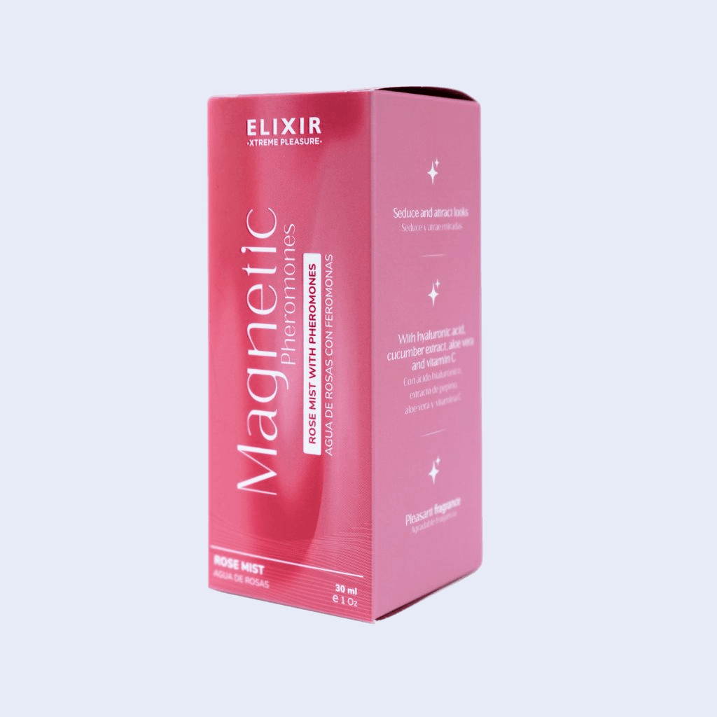 Agua de Rosas con Feromonas Magnetic Elixir