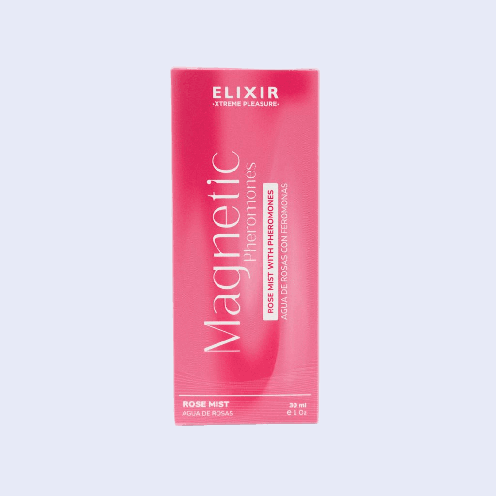 Agua de Rosas con Feromonas Magnetic Elixir