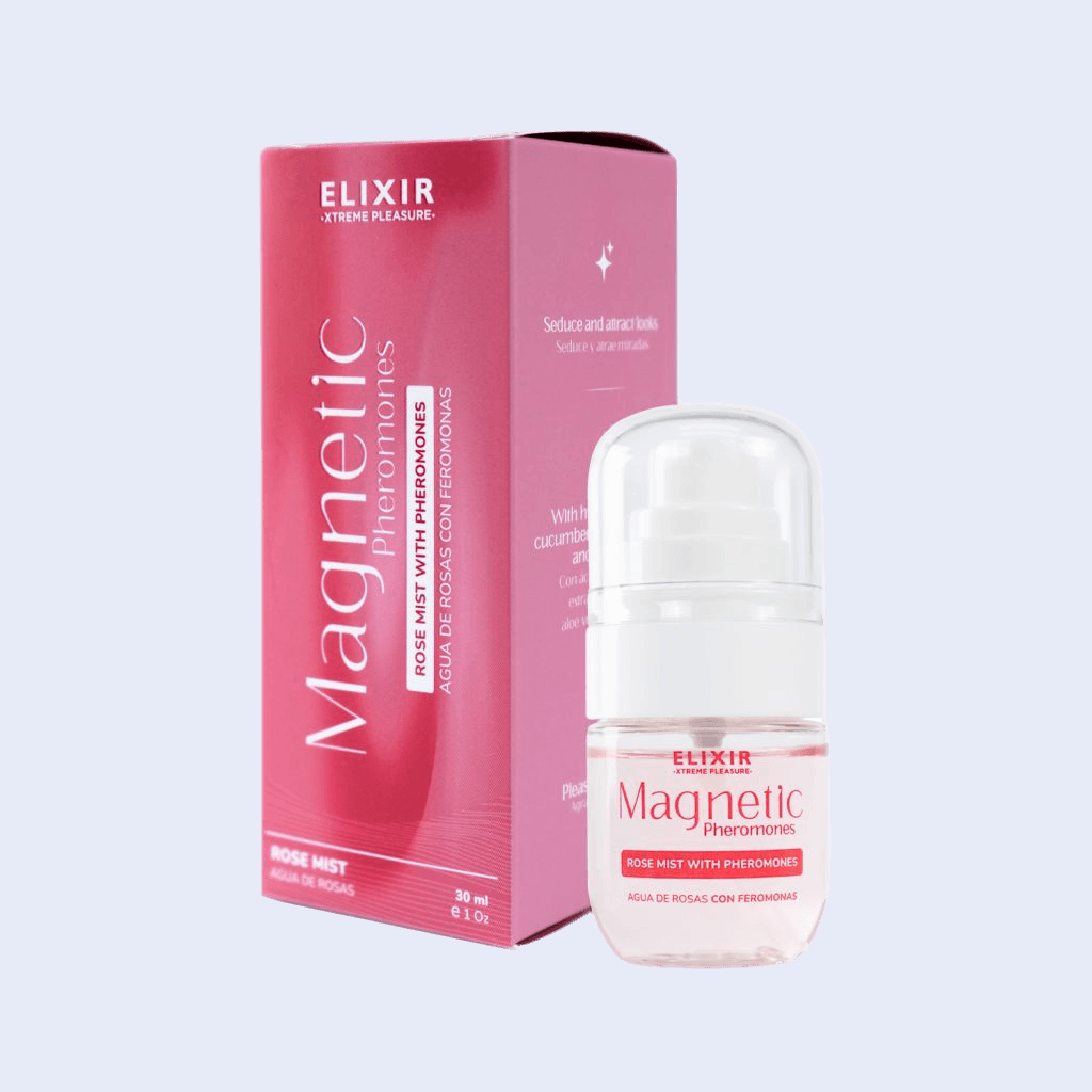 Agua de Rosas con Feromonas Magnetic Elixir