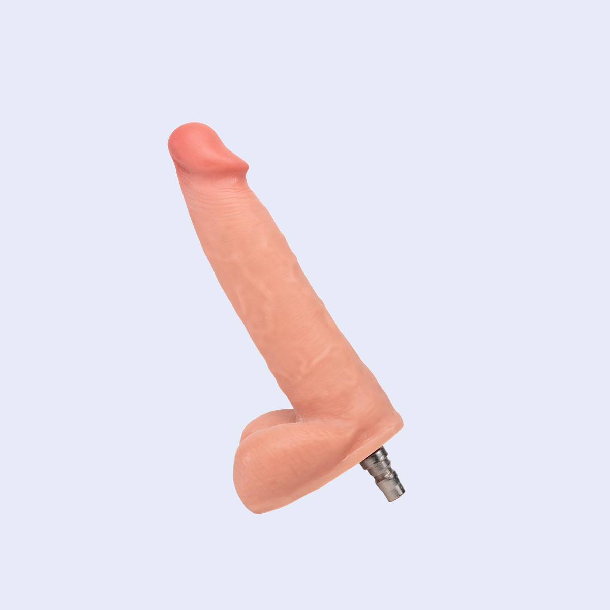 Consolador Ultrarealista Sagan con Adaptador Sex Machine Lovense