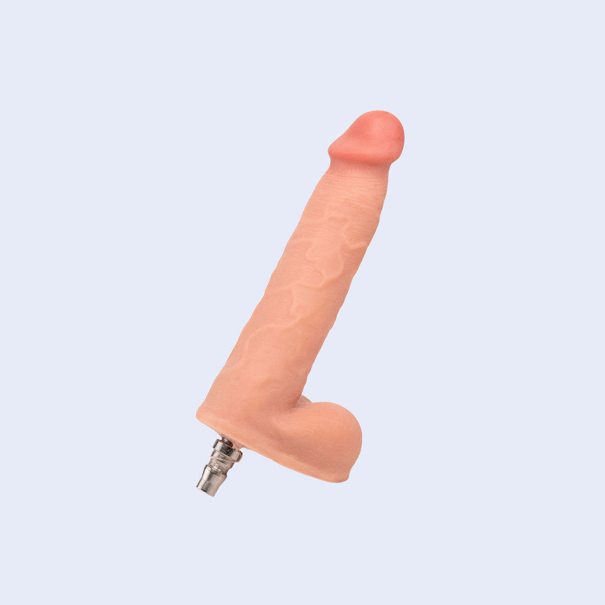 Consolador Ultrarealista Sagan con Adaptador Sex Machine Lovense