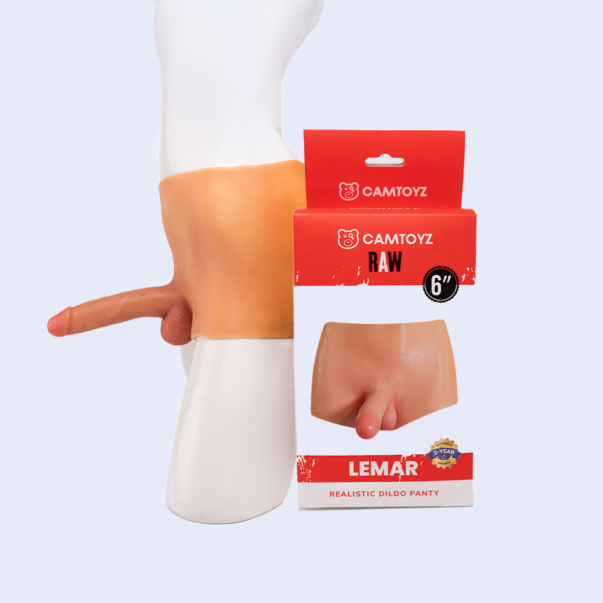 Lemar Arnes Panty Realista Camtoyz