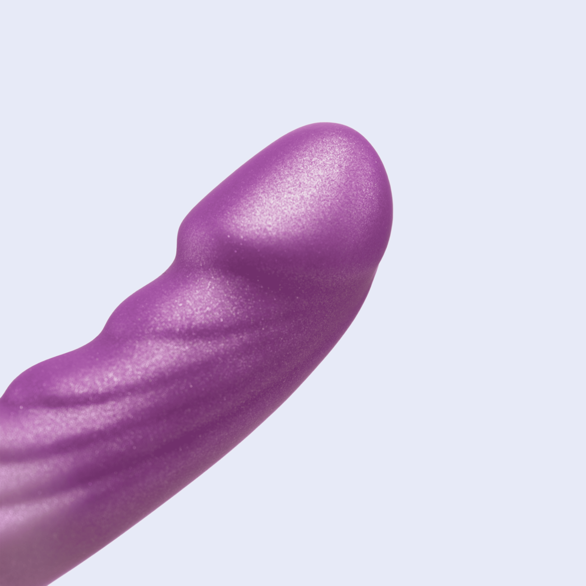 Dildo Afrodita Camtoyz - Silicona Premium con Glitter