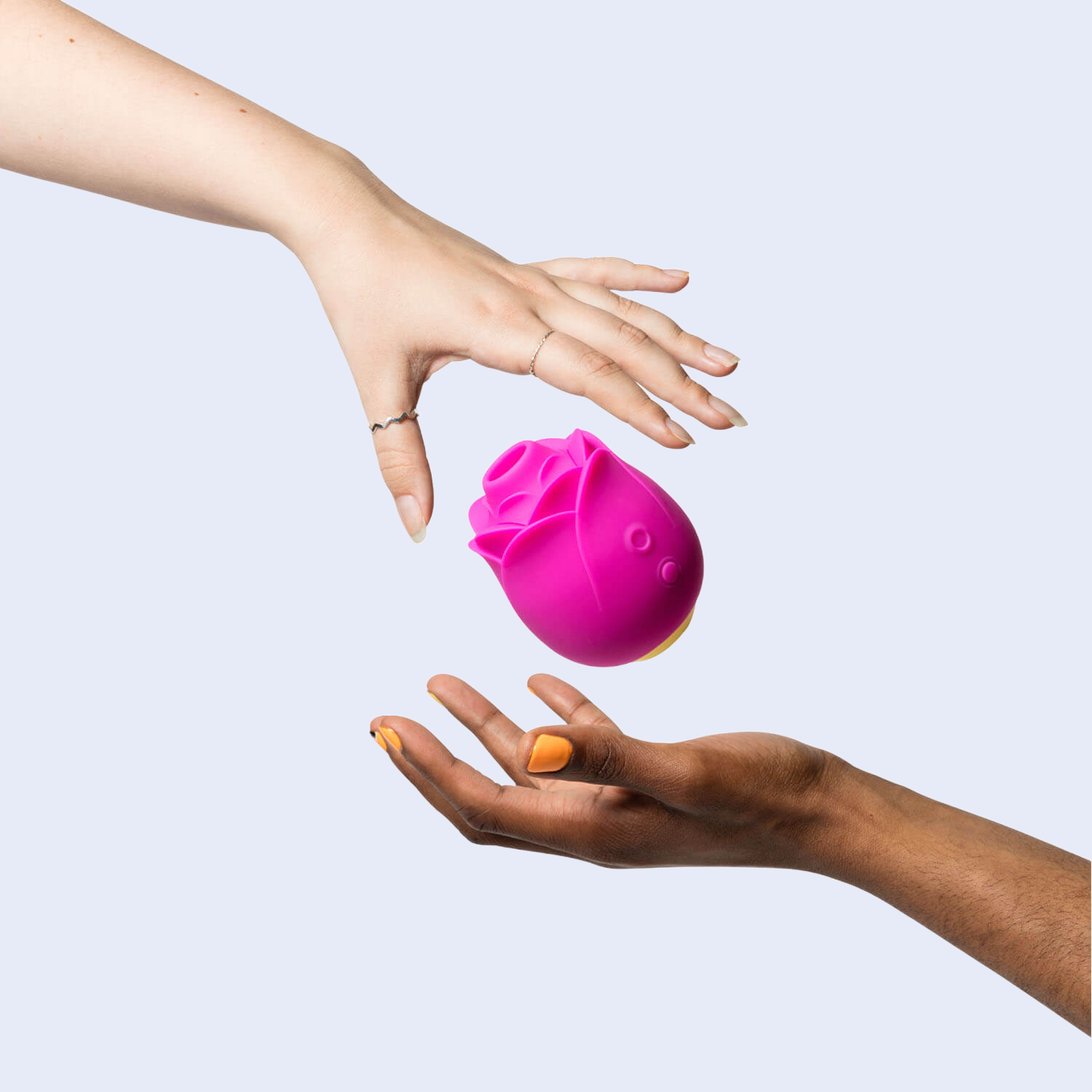Succionador Romp Rose: Estimulación Clitorial con Tecnología Air-Pulse