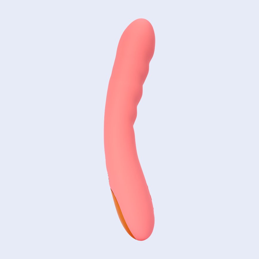 Vibrador Punto G Ava Neo Rosa Durazno Controlado por APP Global By Svakom