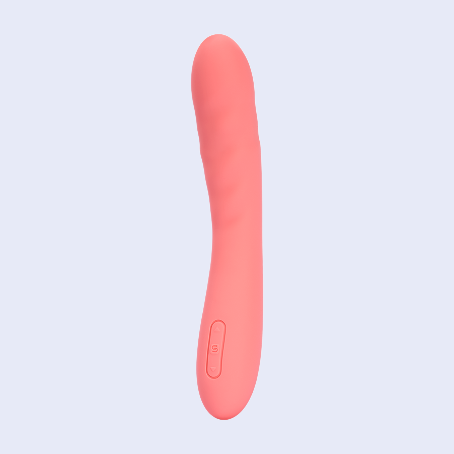 Vibrador Punto G Ava Neo Rosa Durazno Controlado por APP Global By Svakom