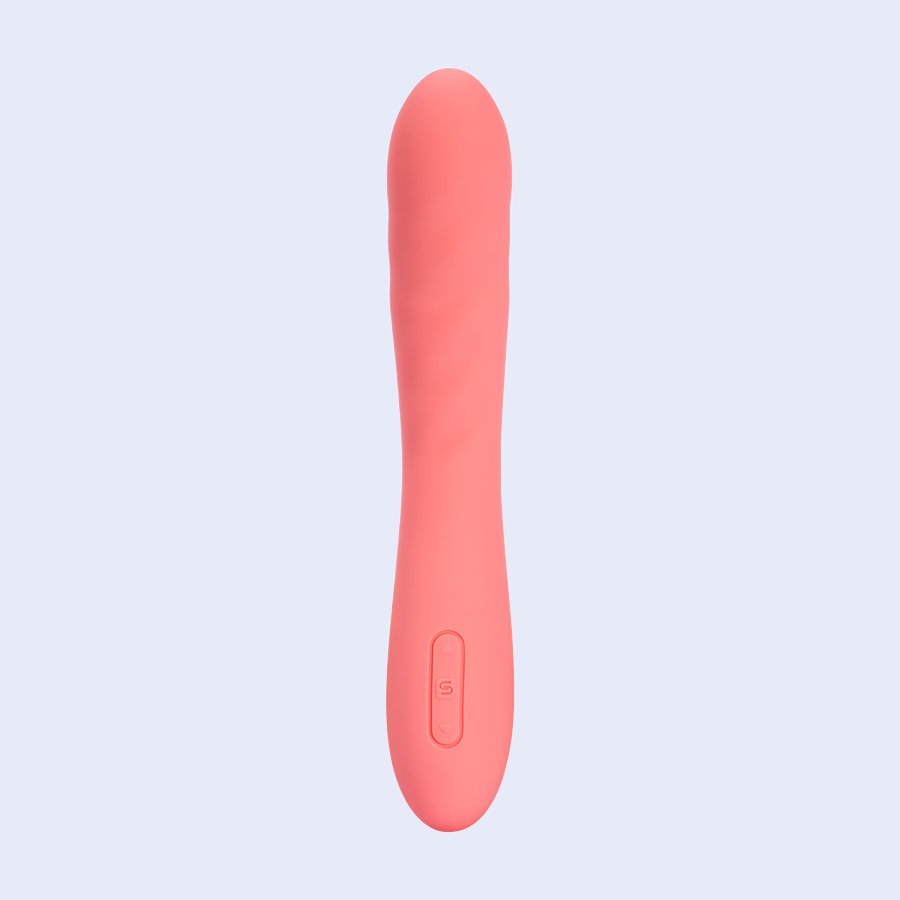 Vibrador Punto G Ava Neo Rosa Durazno Controlado por APP Global By Svakom