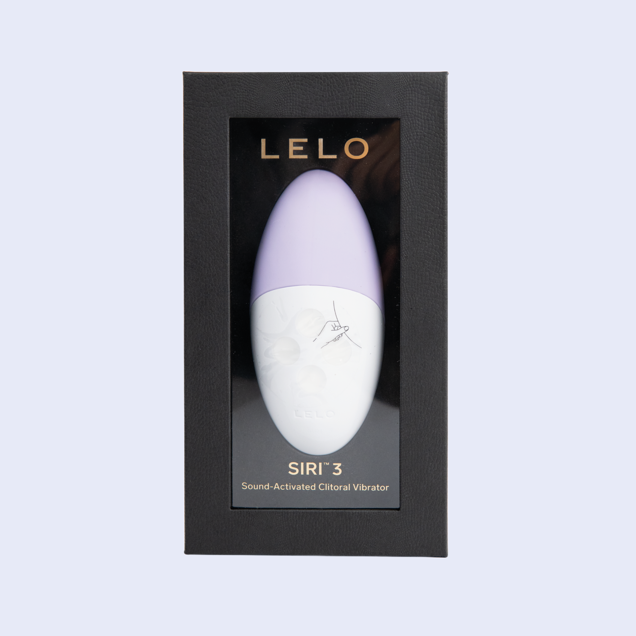 Vibrador Lelo Siri 3 Lavanda