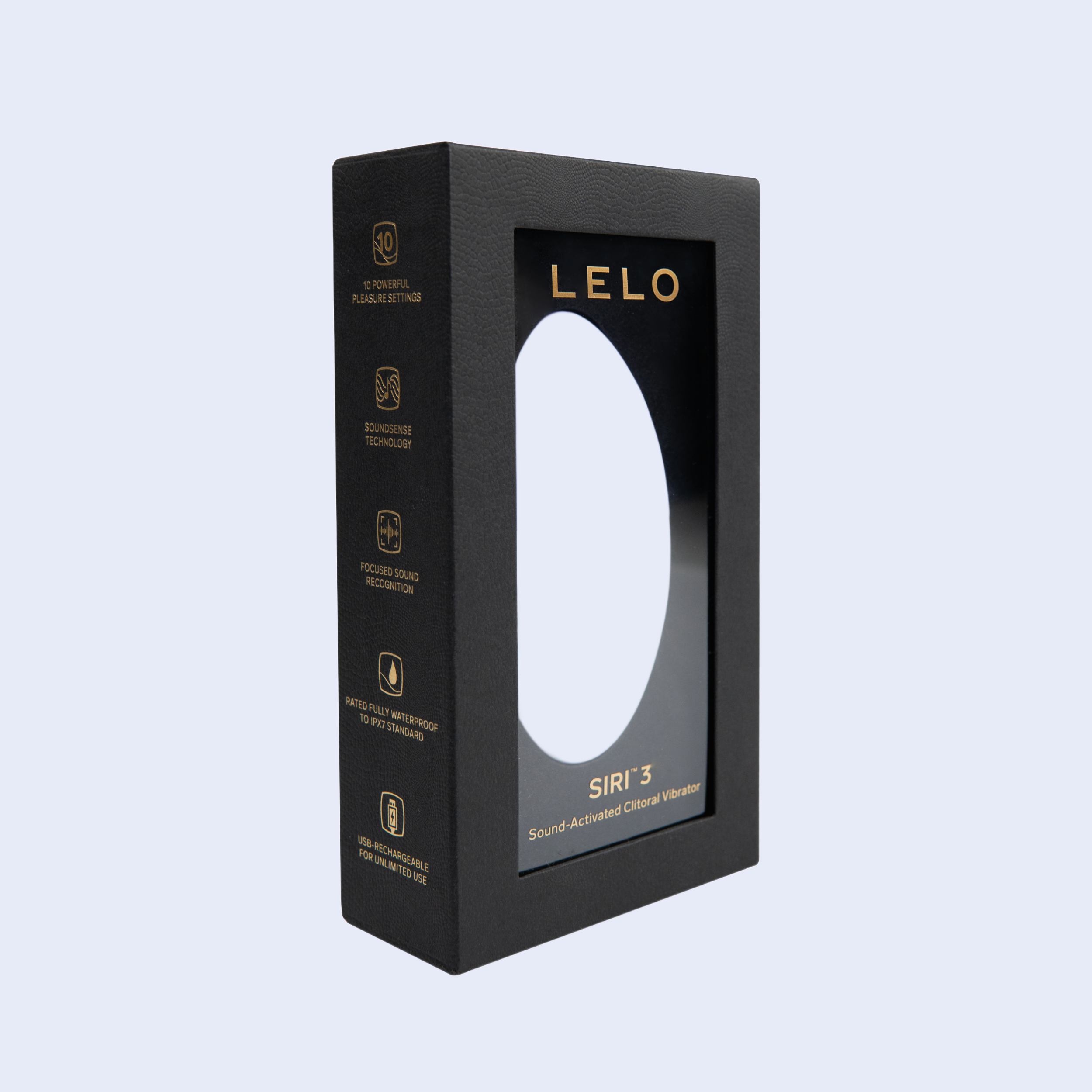 Vibrador Lelo Siri 3 Lavanda