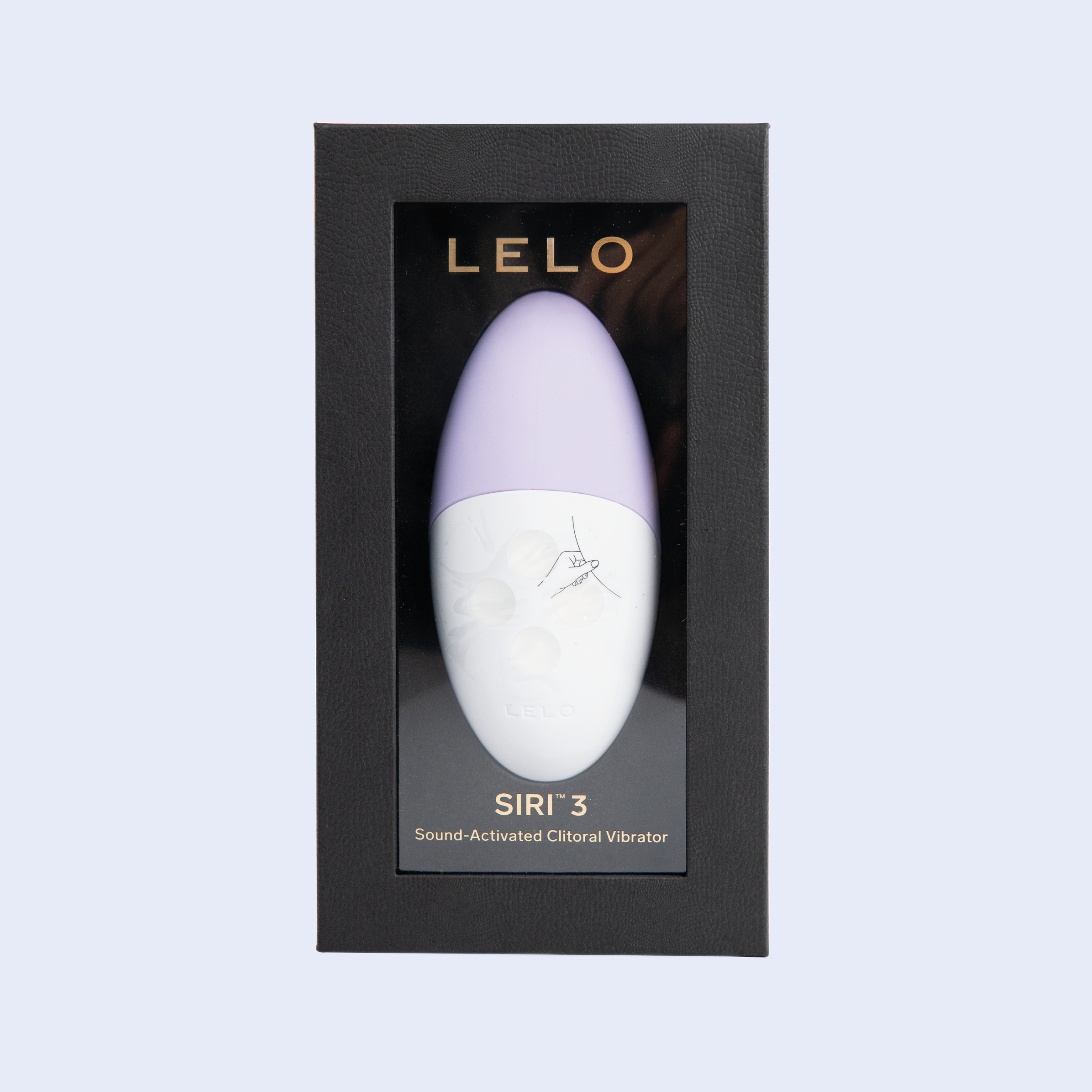 Vibrador Lelo Siri 3 Lavanda