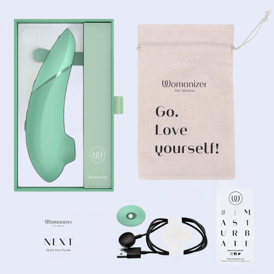 Womanizer Next: Placer 3D y Control de Clímax