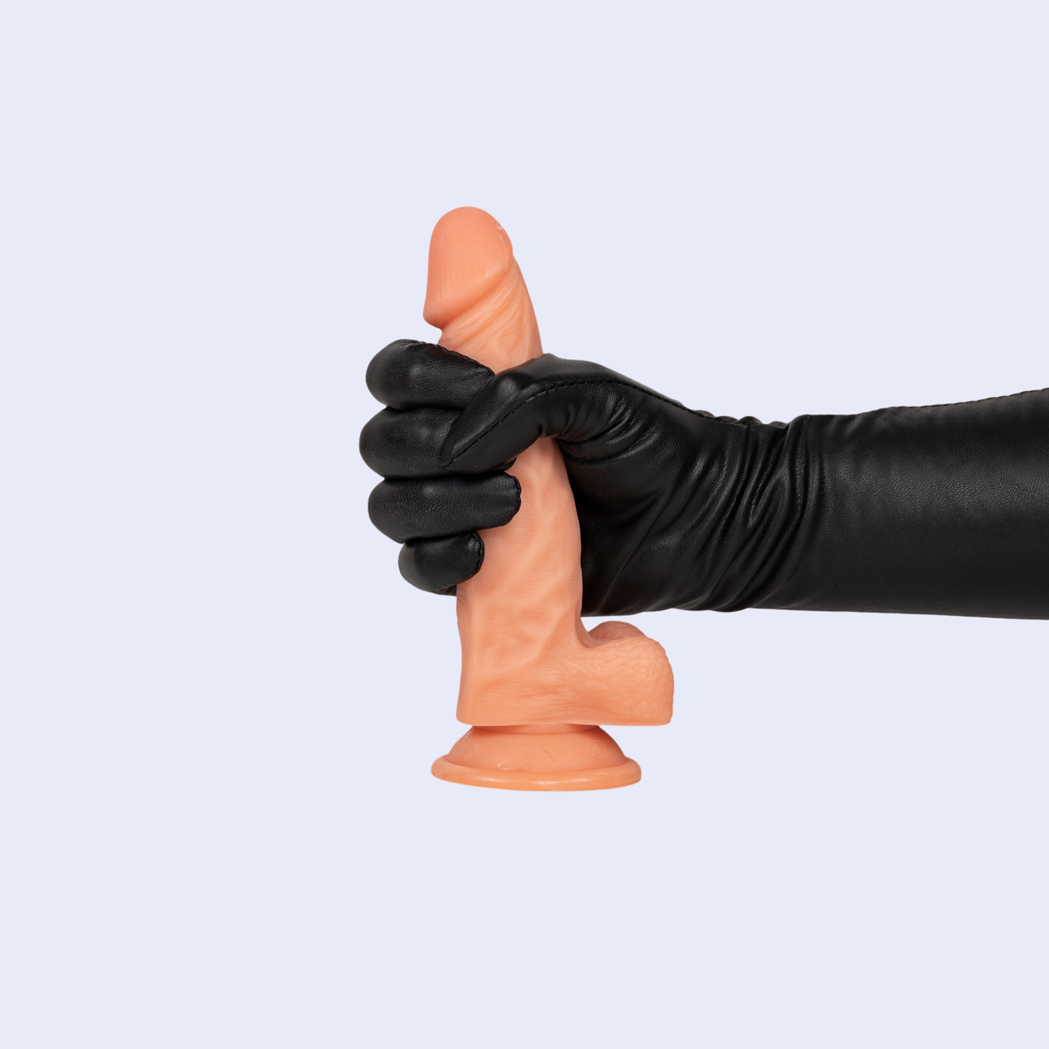 Denzel Dildo Ultrarealista con Adaptador Camtoyz
