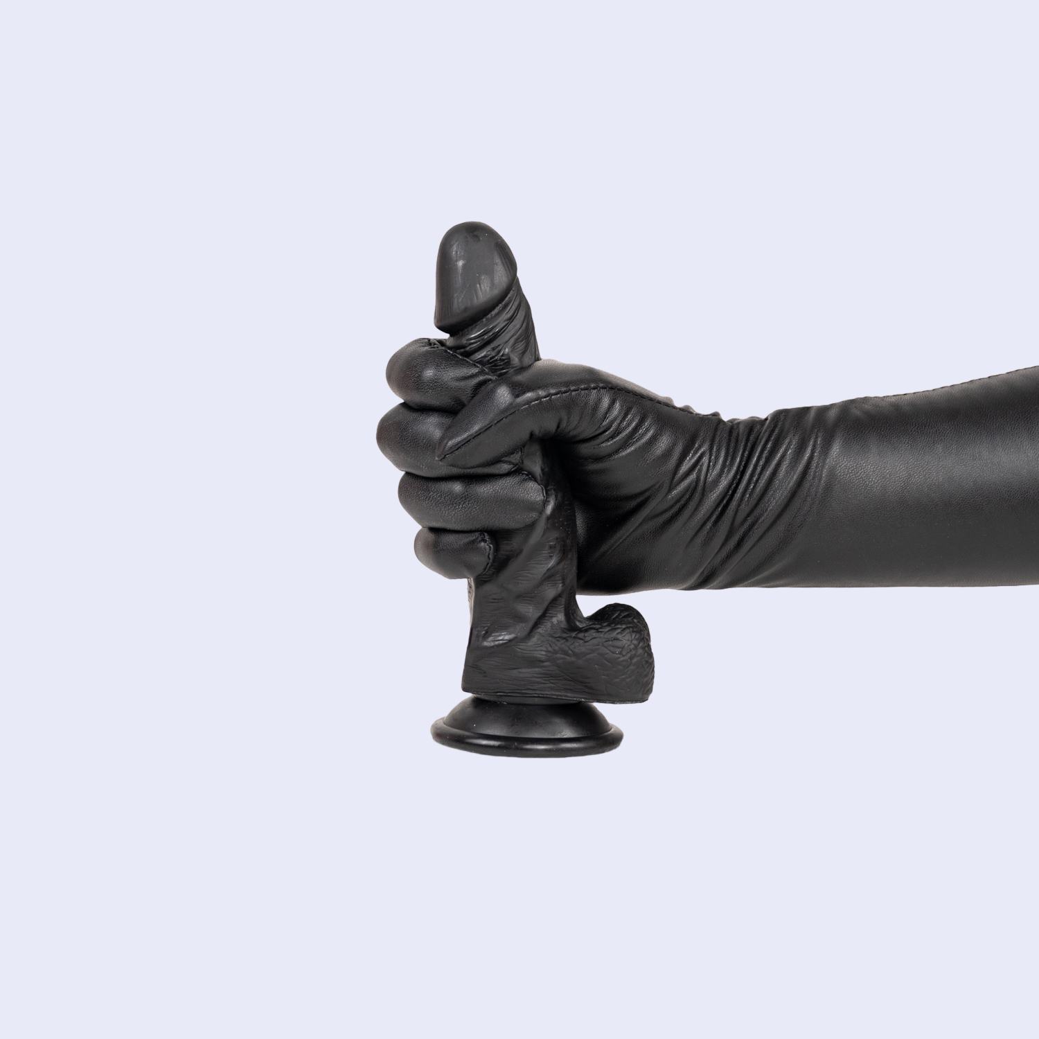 Denzel Dildo Ultrarealista con Adaptador Camtoyz