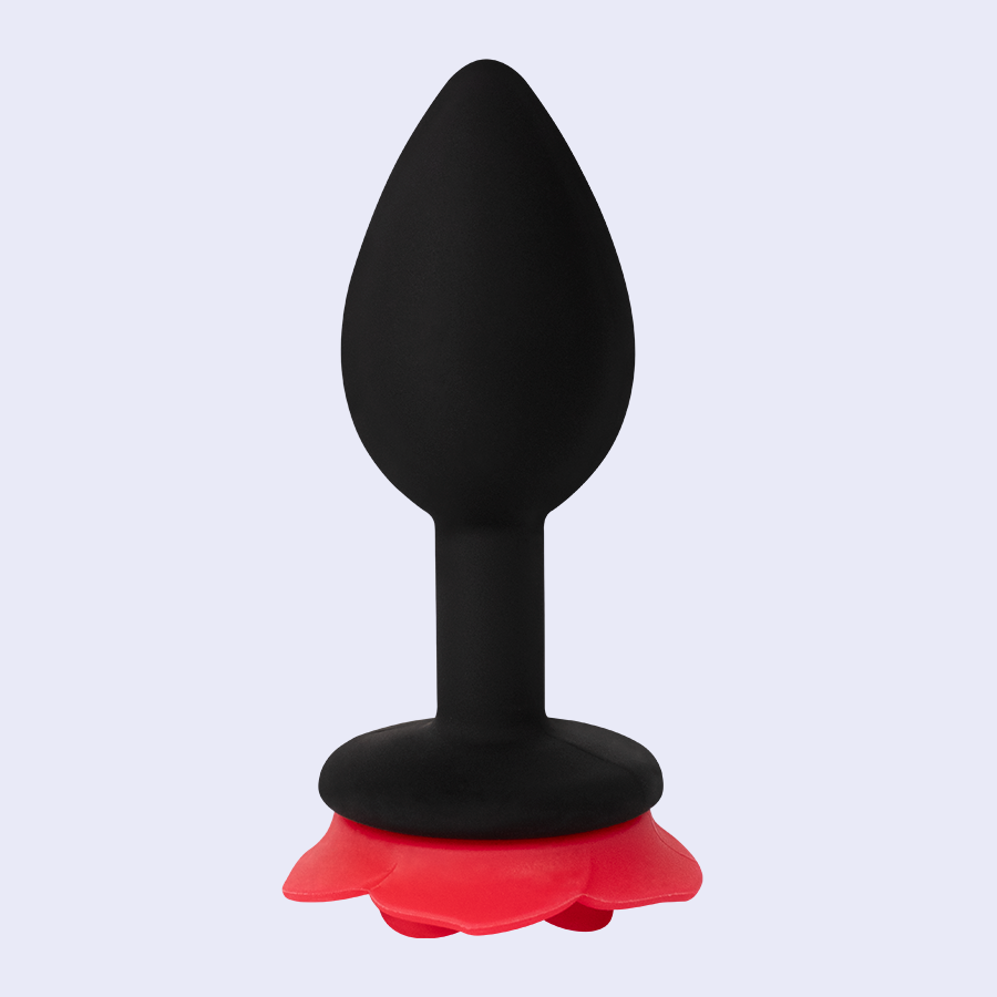 Kissme Love Rose Magic Plug Anal Talla S