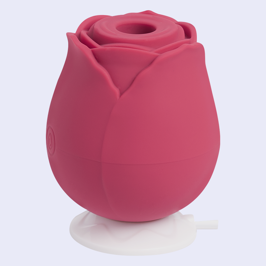 Secret Play Rose Sucking: Succionador de Clítoris en Forma de Rosa