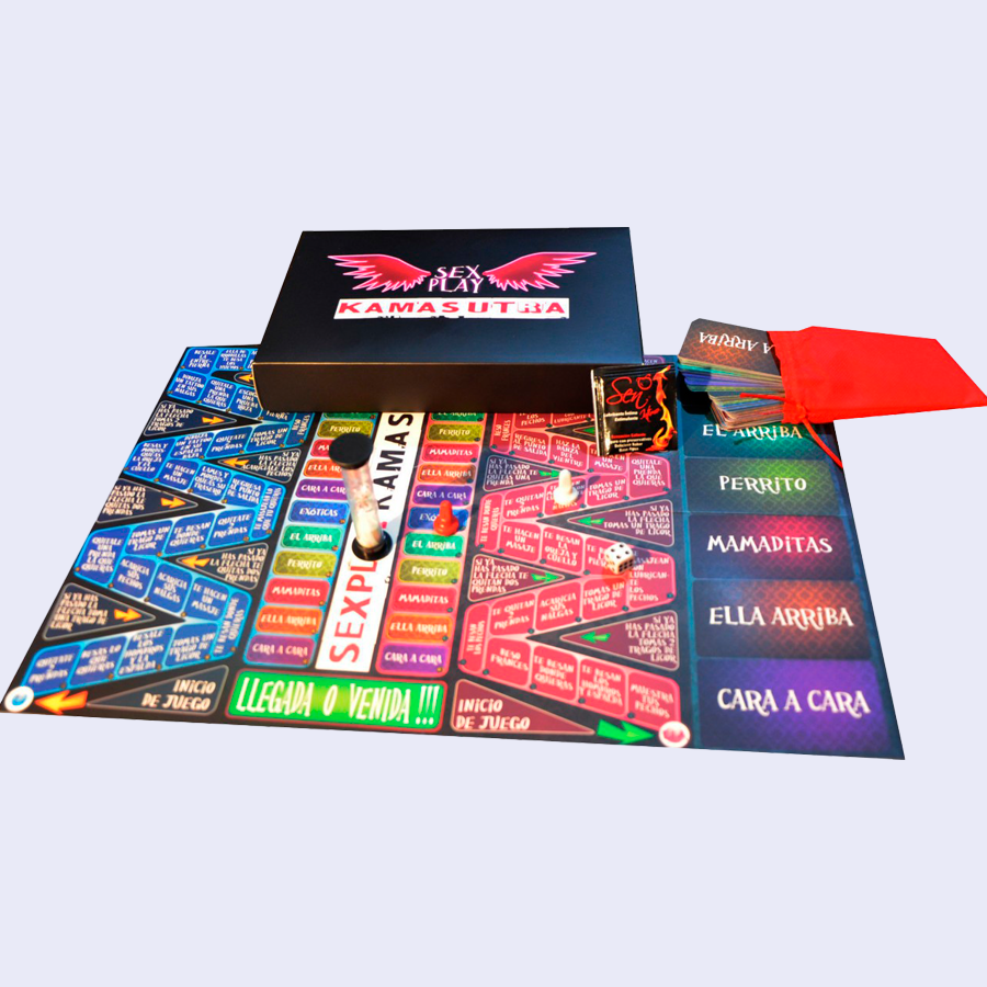 Activex Games Sexplay Kamasutra Juego de Mesa