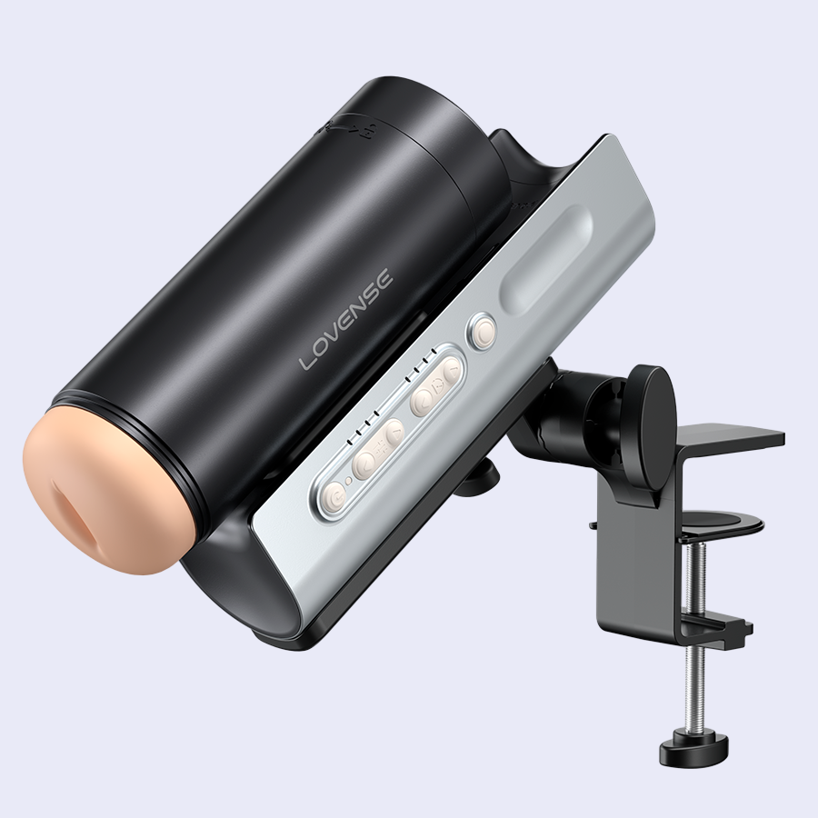 Solace Pro for Male Lovense | Masturbador automático con sincronización AI
