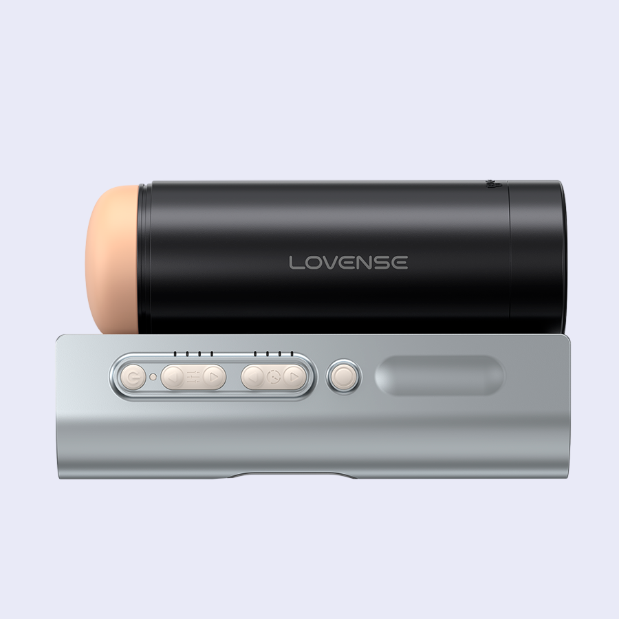 Solace Pro for Male Lovense | Masturbador automático con sincronización AI