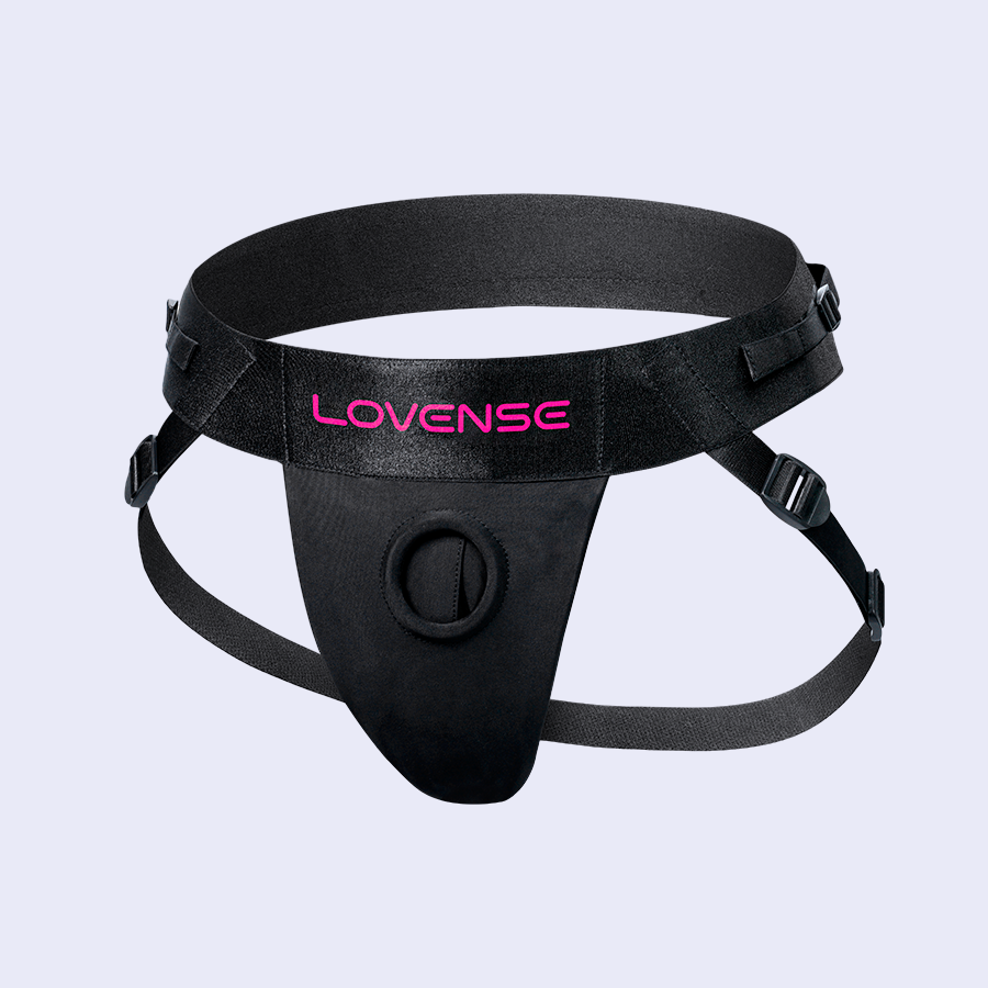 Lovense Strapless Harness | Arnés Strap-On Negro