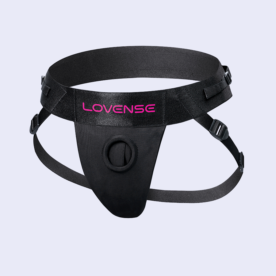 Lovense Strapless Harness | Arnés Strap-On Negro