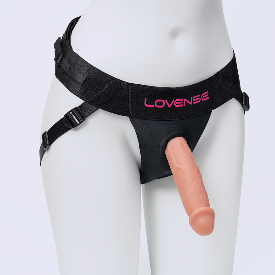 Lovense Strapless Harness | Arnés Strap-On Negro