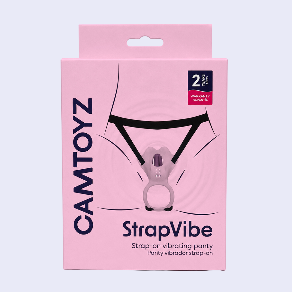 StrapVibe Panty Vibrador Camtoyz
