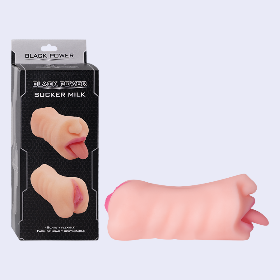 Sucker Milk | Masturbador Masculino Texturizado Sumergible