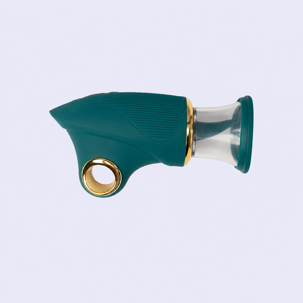 Suctiona - Vibrador Succionador con Lengua Estimuladora Camtoyz