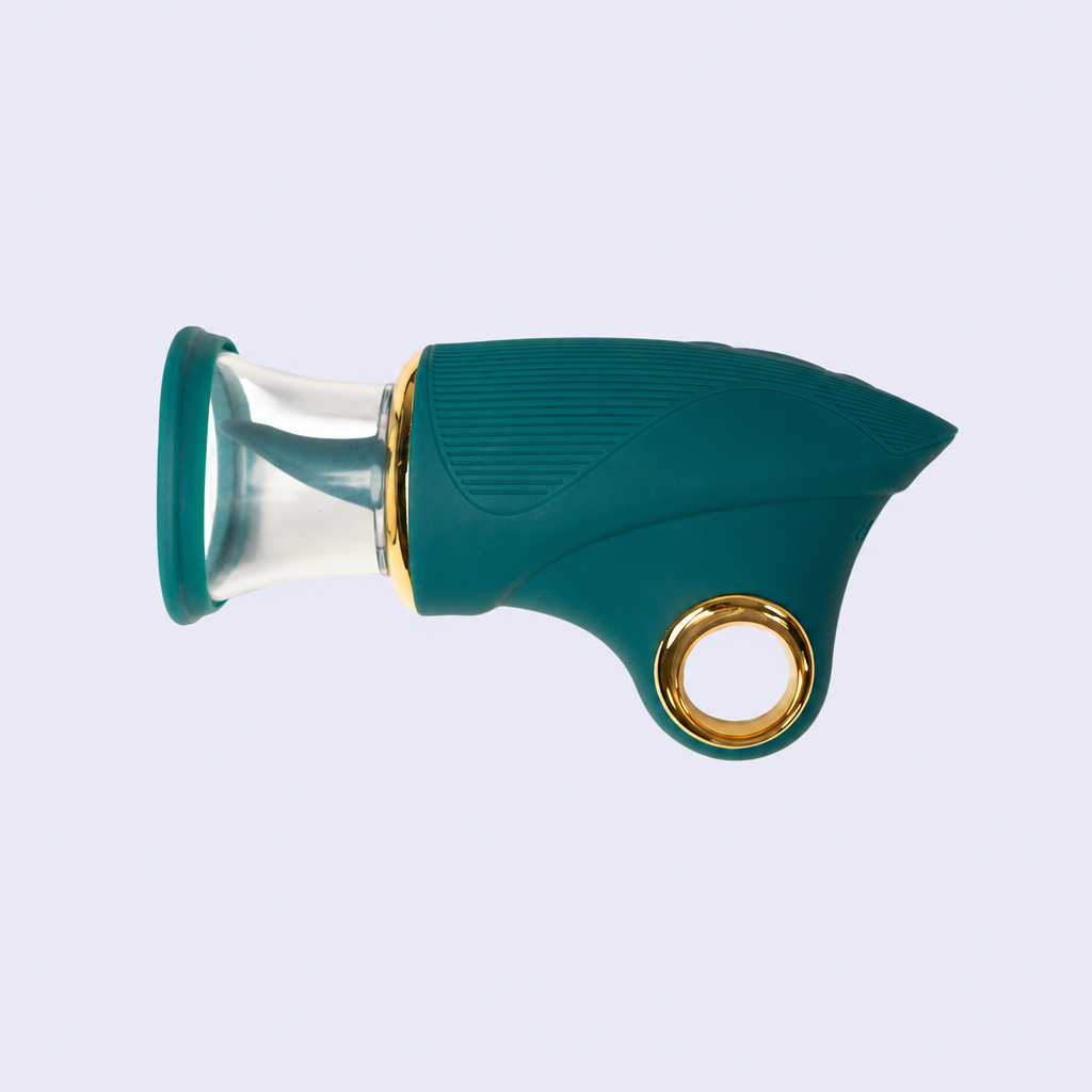 Suctiona - Vibrador Succionador con Lengua Estimuladora Camtoyz