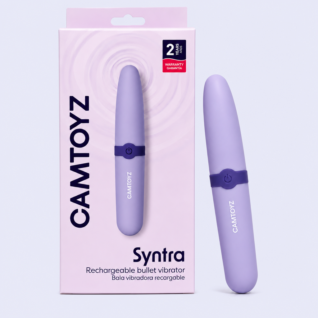 Bala Vibradora Recargable Syntra - Camtoyz Majestic