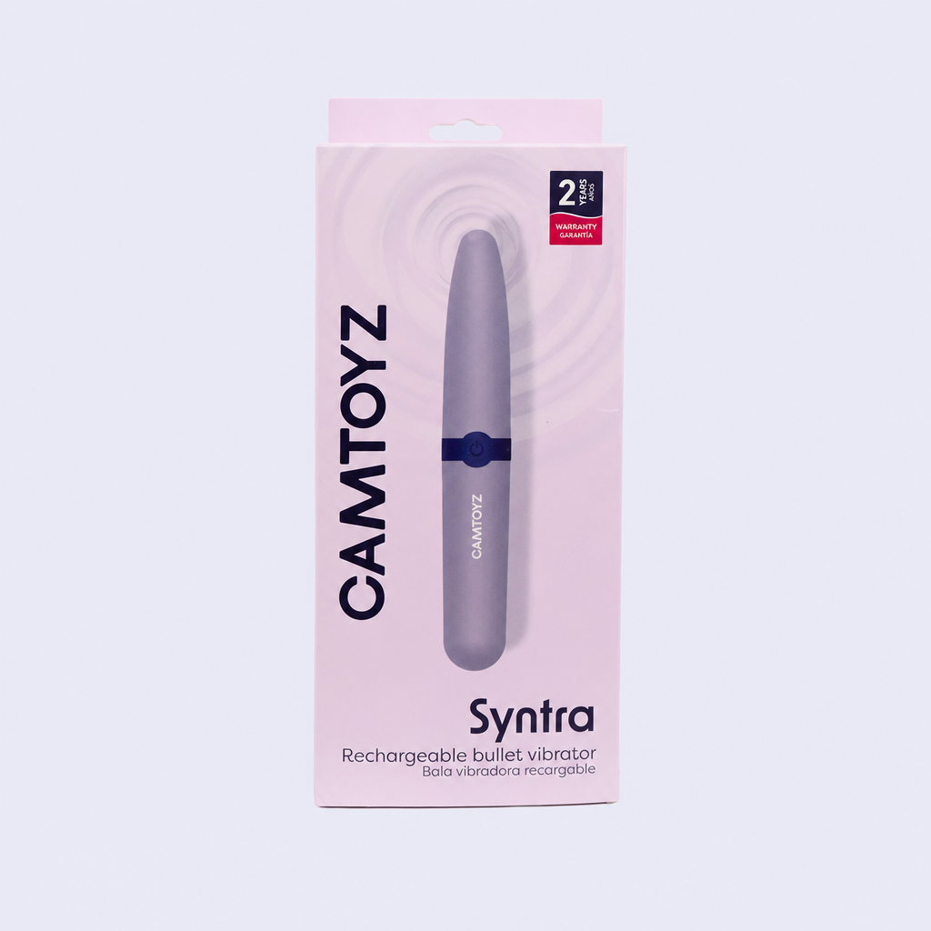 Bala Vibradora Recargable Syntra - Camtoyz Majestic