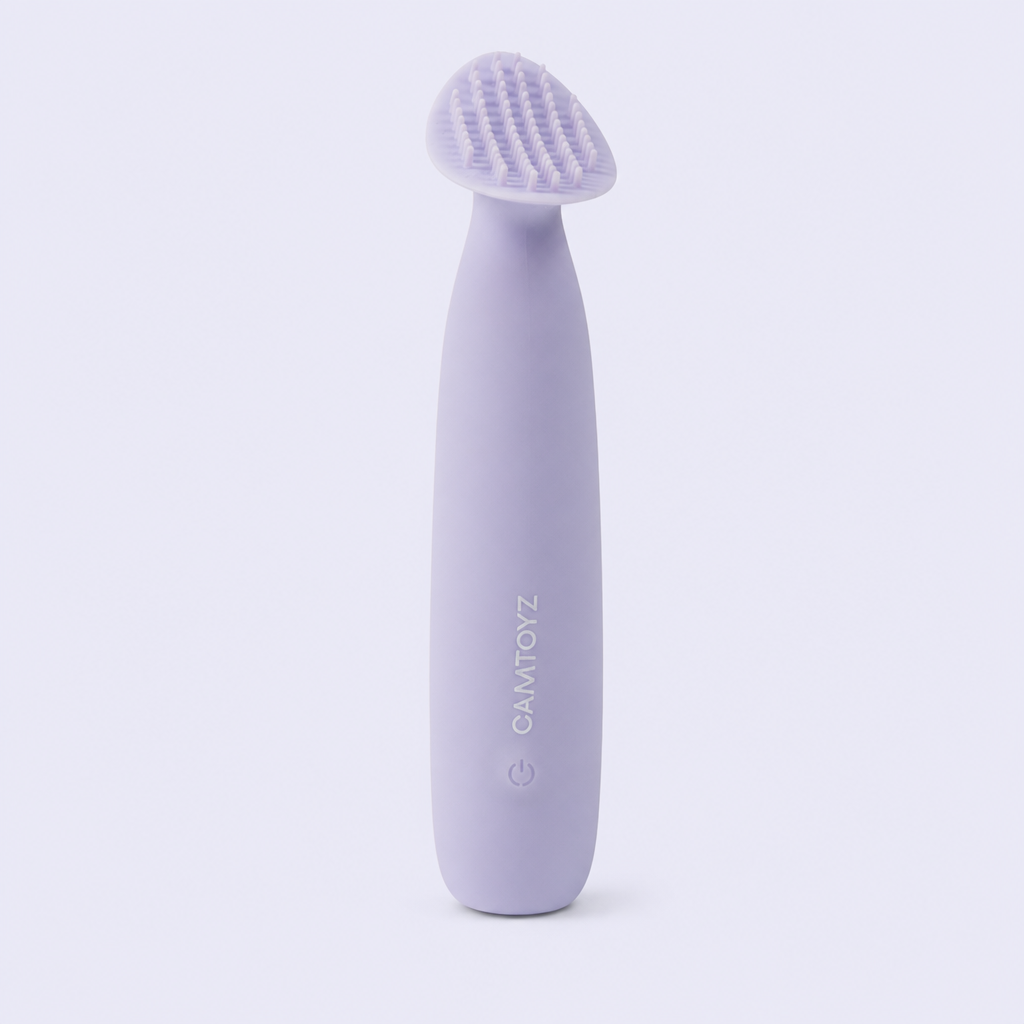 Teesy Vibrador Clitorial y de Pezones Camtoyz Majestic Recargable USB