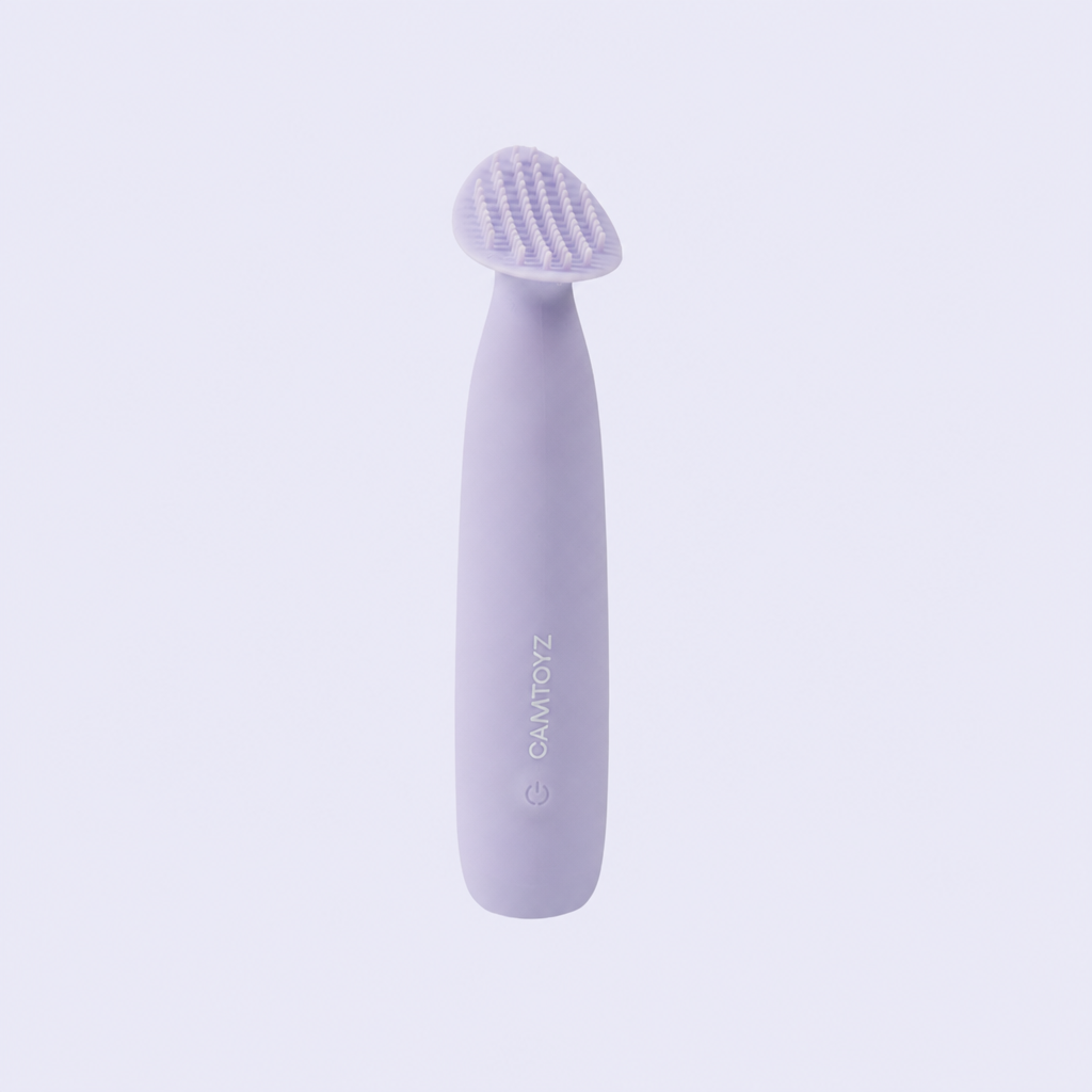 Teesy Vibrador Clitorial y de Pezones Camtoyz Majestic Recargable USB