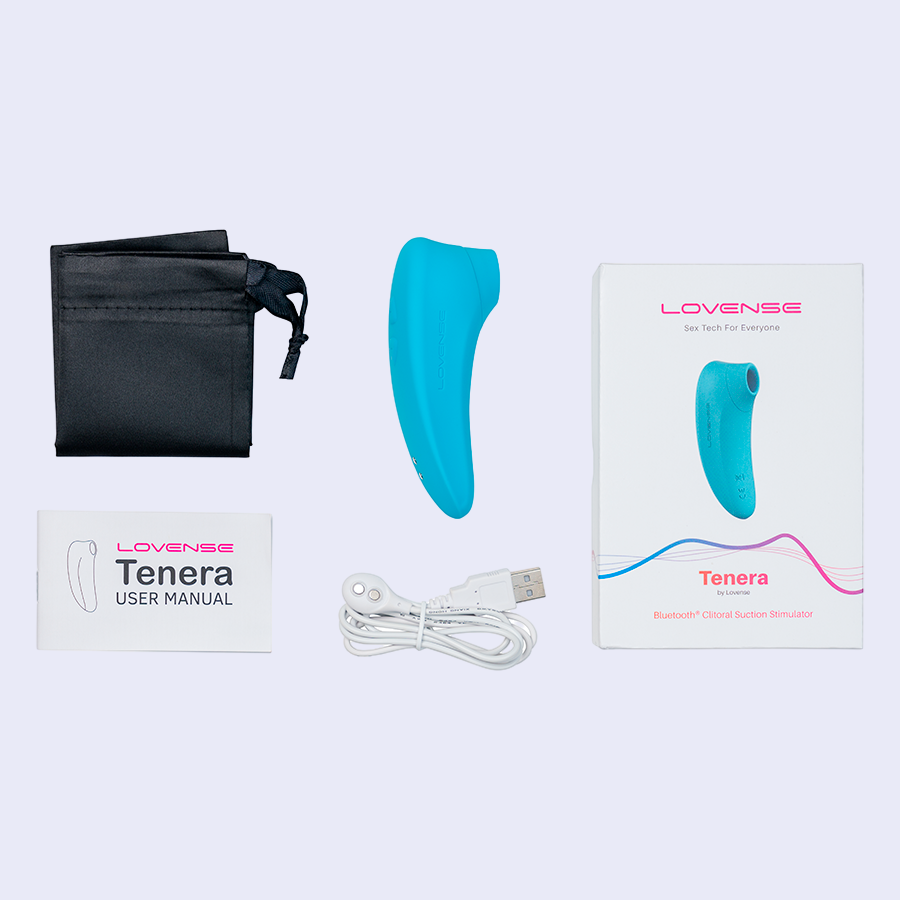 Lovense Tenera Succionador de Clítoris con App