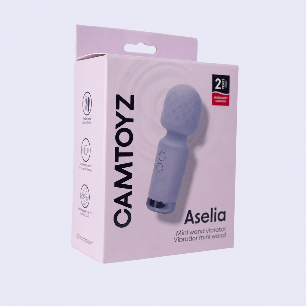 Vibrador Aselia - CamToyz