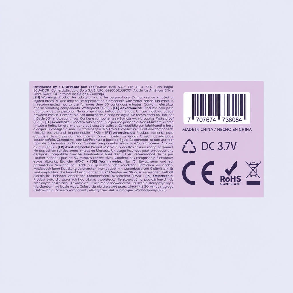 Vibrador Aselia - CamToyz