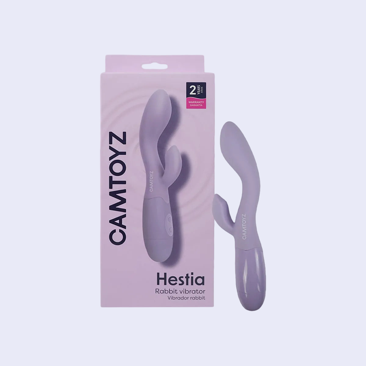 Vibrador Conejo Hestia