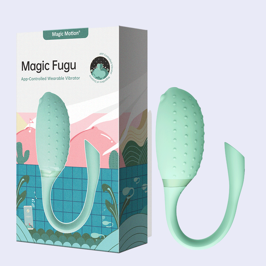 Magic Motion Magic Fugu Vibrador Controlado por App