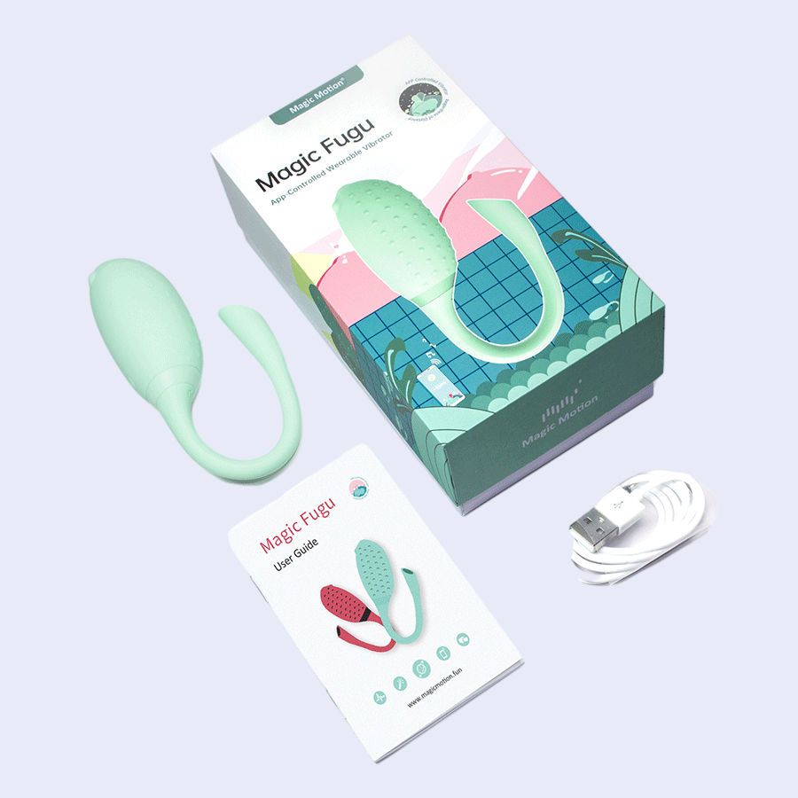 Magic Motion Magic Fugu Vibrador Controlado por App