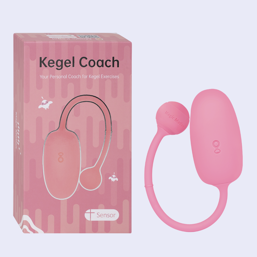 Magic Motion Kegel Coach Bolas Kegel Inteligentes con App y 7 Modos