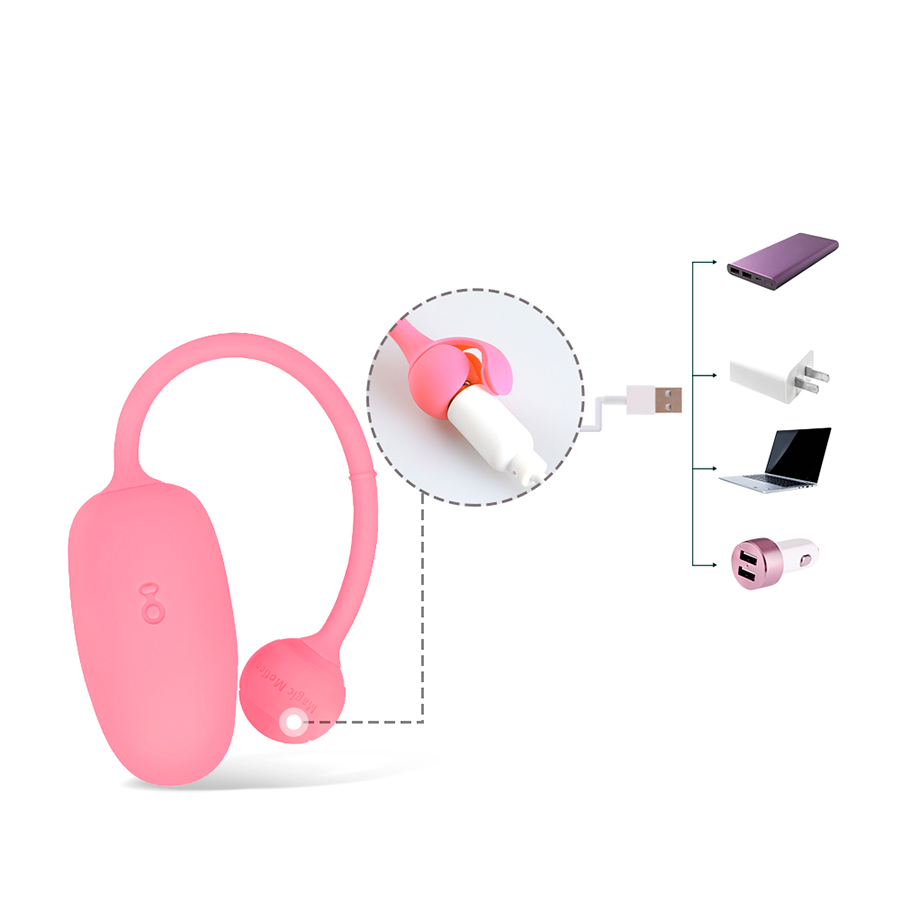 Magic Motion Kegel Coach Bolas Kegel Inteligentes con App y 7 Modos