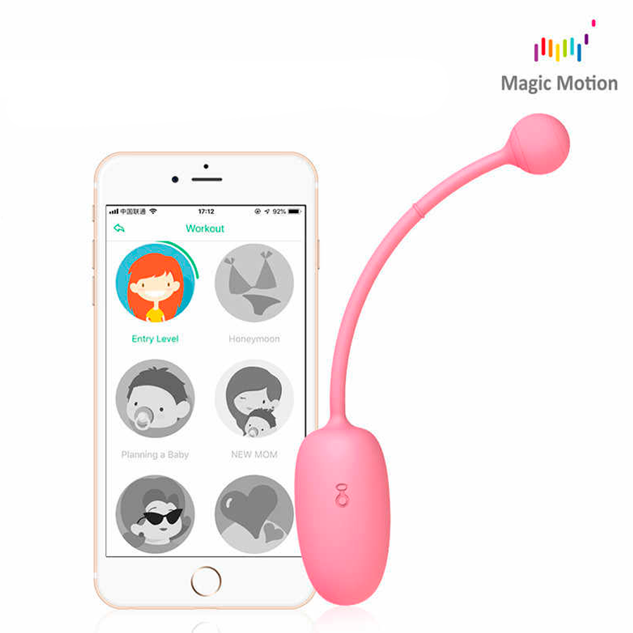 Magic Motion Kegel Coach Bolas Kegel Inteligentes con App y 7 Modos