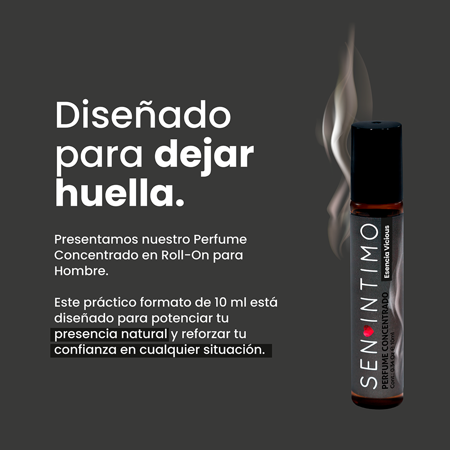 Sen Íntimo Vicious Perfume con Feromonas Hombre 10 ml