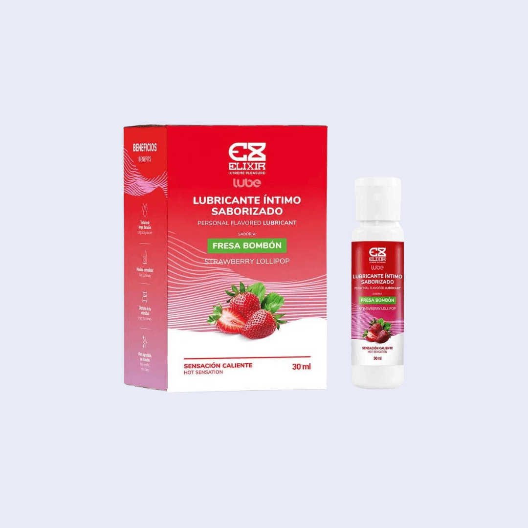 Lubricante Saborizado 30ML - La Pepa